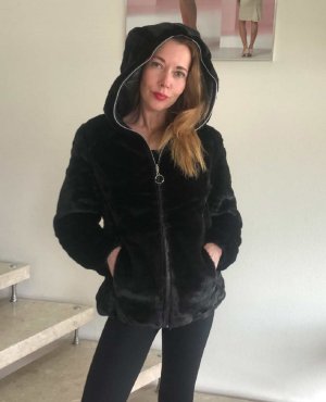 Γούνινο-Καπιτονέ Μπουφάν διπλής όψης Linea Tesini  - fashionworld.gr