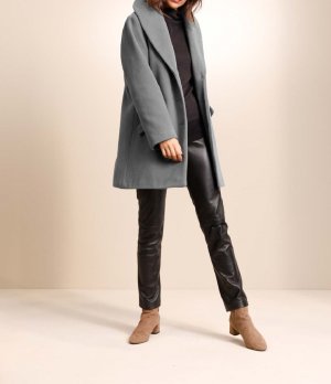 Luxus-Μάλλινο κοντό παλτό Création L Premium  - fashionworld.gr