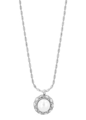 Paola Αλυσίδα με κρεμαστό και πέρλα  - fashionworld.gr