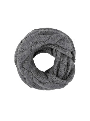Woll-Loop-Schal mit Zopfstrickmuster Sheego   - fashionworld.gr