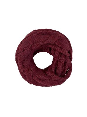 Woll-Loop-Schal mit Zopfstrickmuster Sheego   - fashionworld.gr