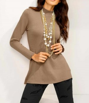 Κολιέ πολλών σειρών με πέρλες Heine  - fashionworld.gr