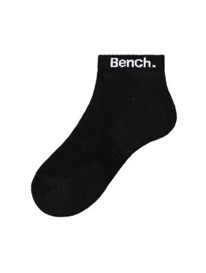 Tennis-κοντές κάλτσες σε συσκ 6τμχ. BENCH   - fashionworld.gr