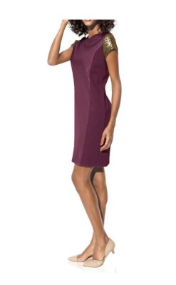 Etui φόρεμα με παγιέτες Heine - Best Connections  - fashionworld.gr